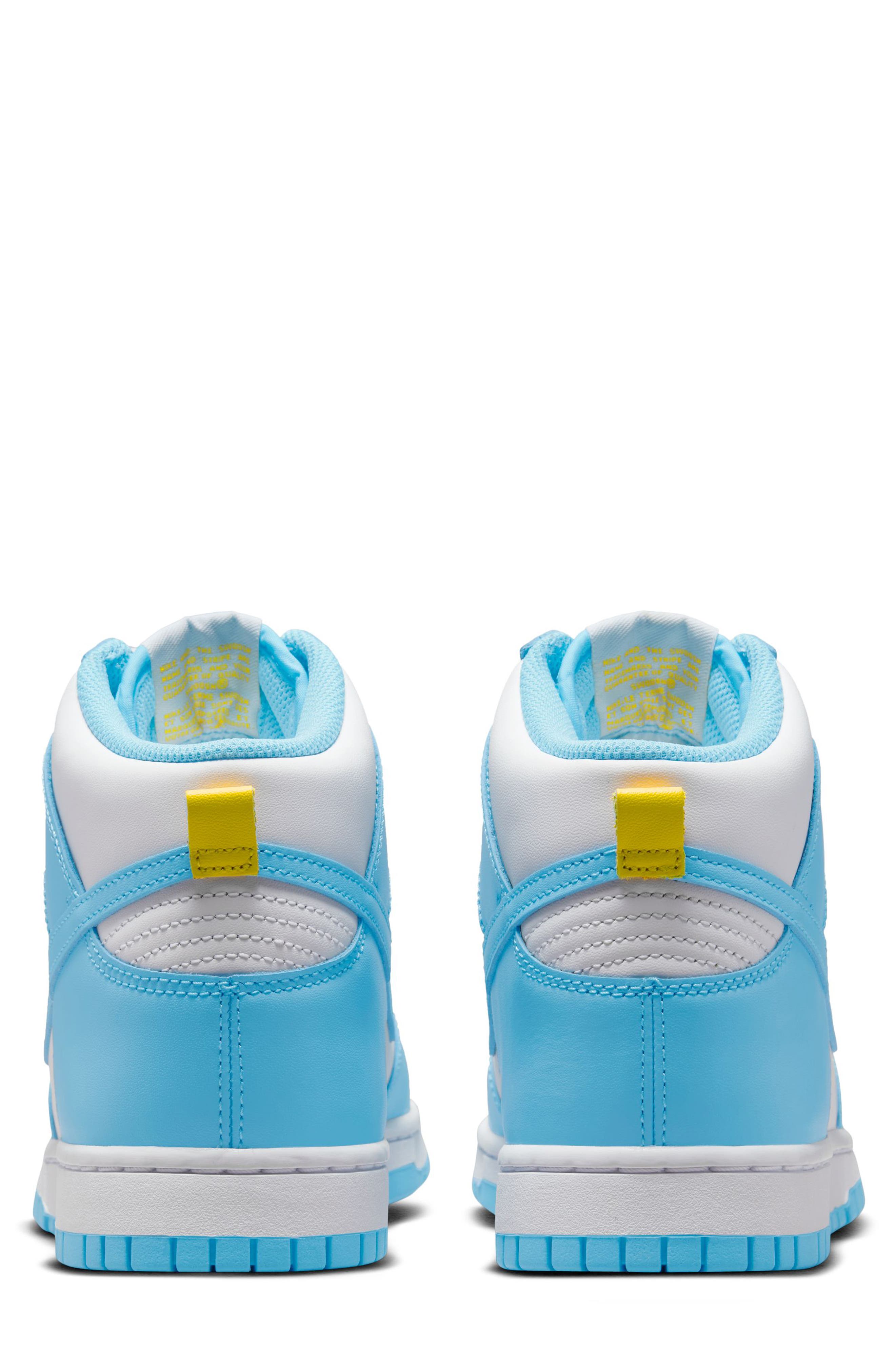 Nike Dunk Hi Retro Basketball Shoe, Alternate, color, 