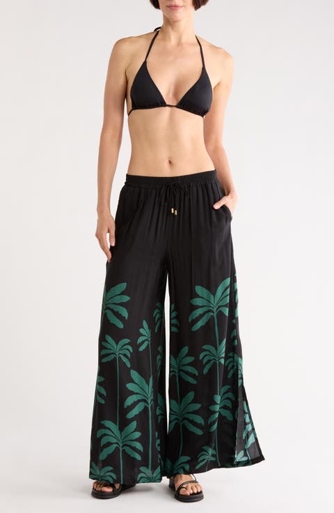 Josephine Pull-On Cover-Up Pants