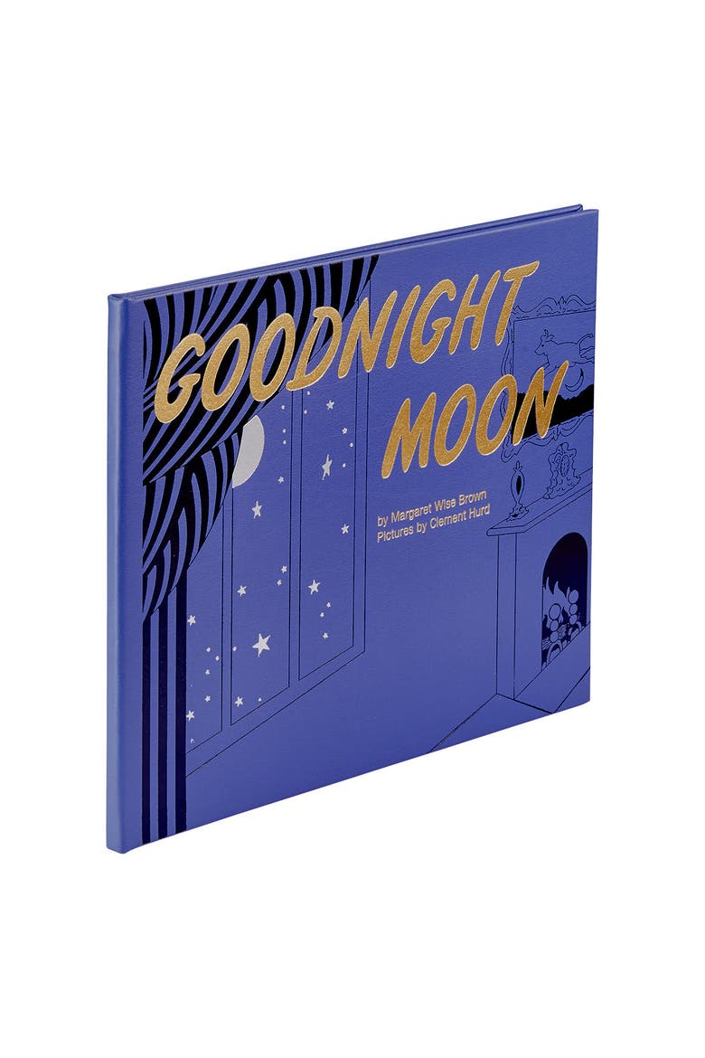 Goodnight Moon Leather Edition, Alternate, color, Blue