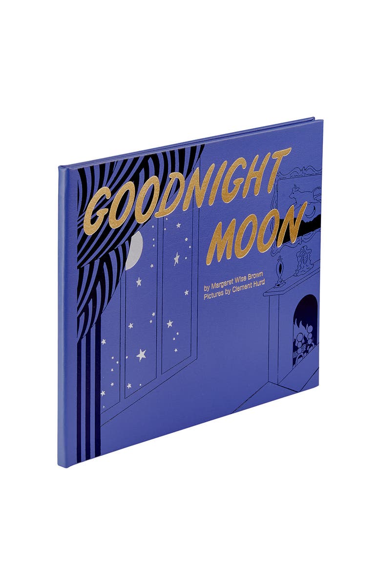 Graphic Image Goodnight Moon Leather Edition, Alternate, color, Blue