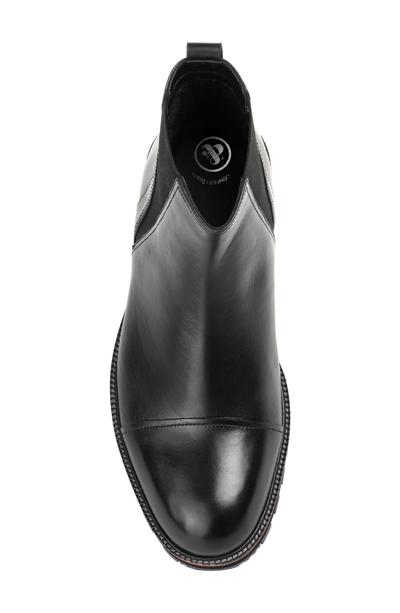 Thomas & Vine THOMAS AND VINE Jaylon Cap Toe Chelsea Boot, Alternate, color, 