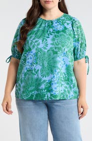 SUGARLIPS Tressa Floral Top