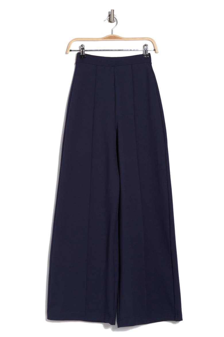 Julianna Ponte Pants, Alternate, color, NAVY