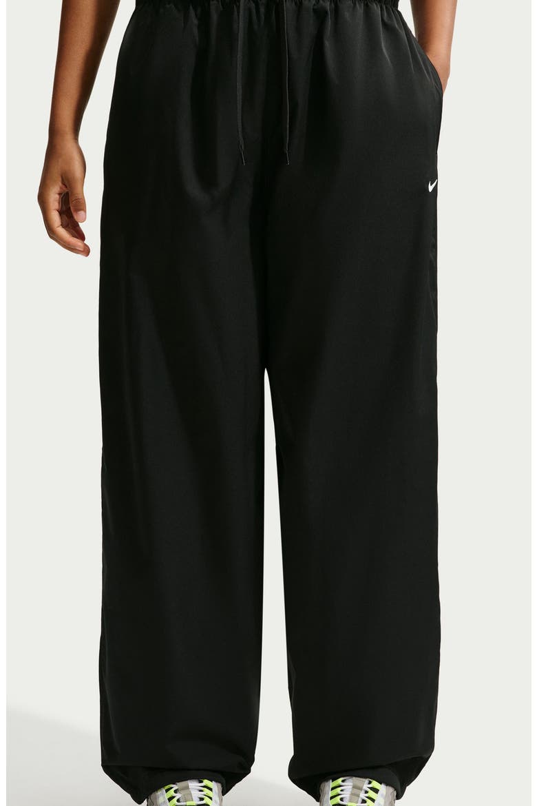 Wide Leg Pants, Alternate, color, BLACK/ BLACK/ WHITE