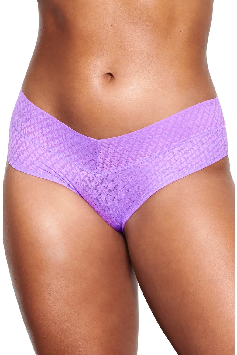Logo Mesh Hipster Briefs, Main, color, NEON VIOLET