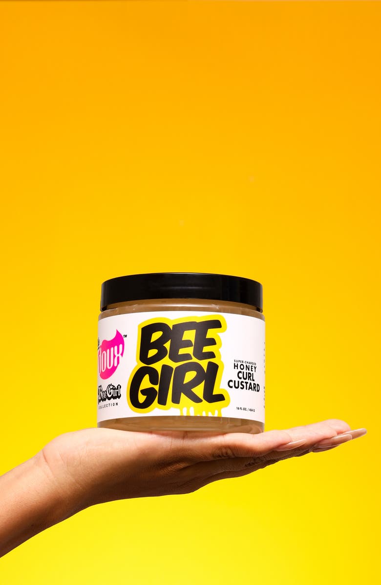 THE DOUX Bee Girl Honey Curl Custard, Alternate, color,