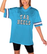 GAMEDAY COUTURE Women's Gameday Couture Light Blue North Carolina Tar Heels Until Kickoff Rhinestone Fashion T-Shirt
