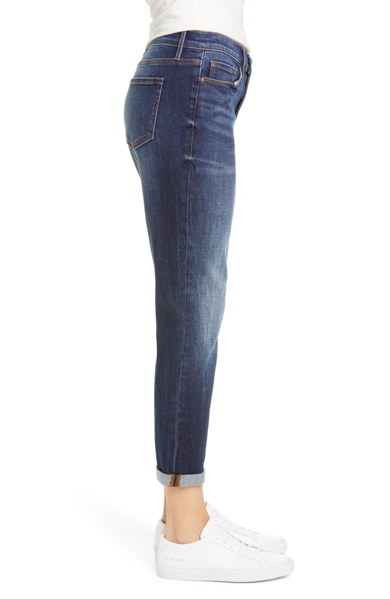 FRAME Le Garcon Ankle Slim Boyfriend Jeans, Alternate, color,