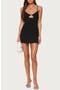 Callum Cutout Minidress