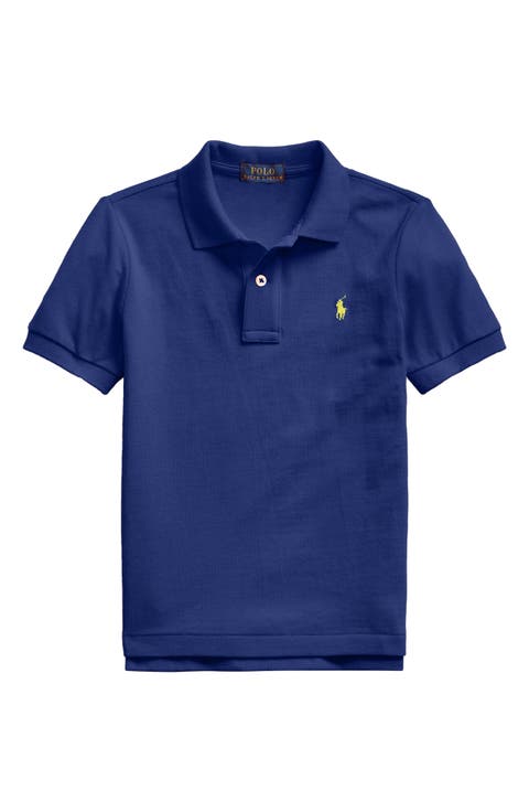 Kids' Cotton Piquè Polo (Toddler & Little Kid)