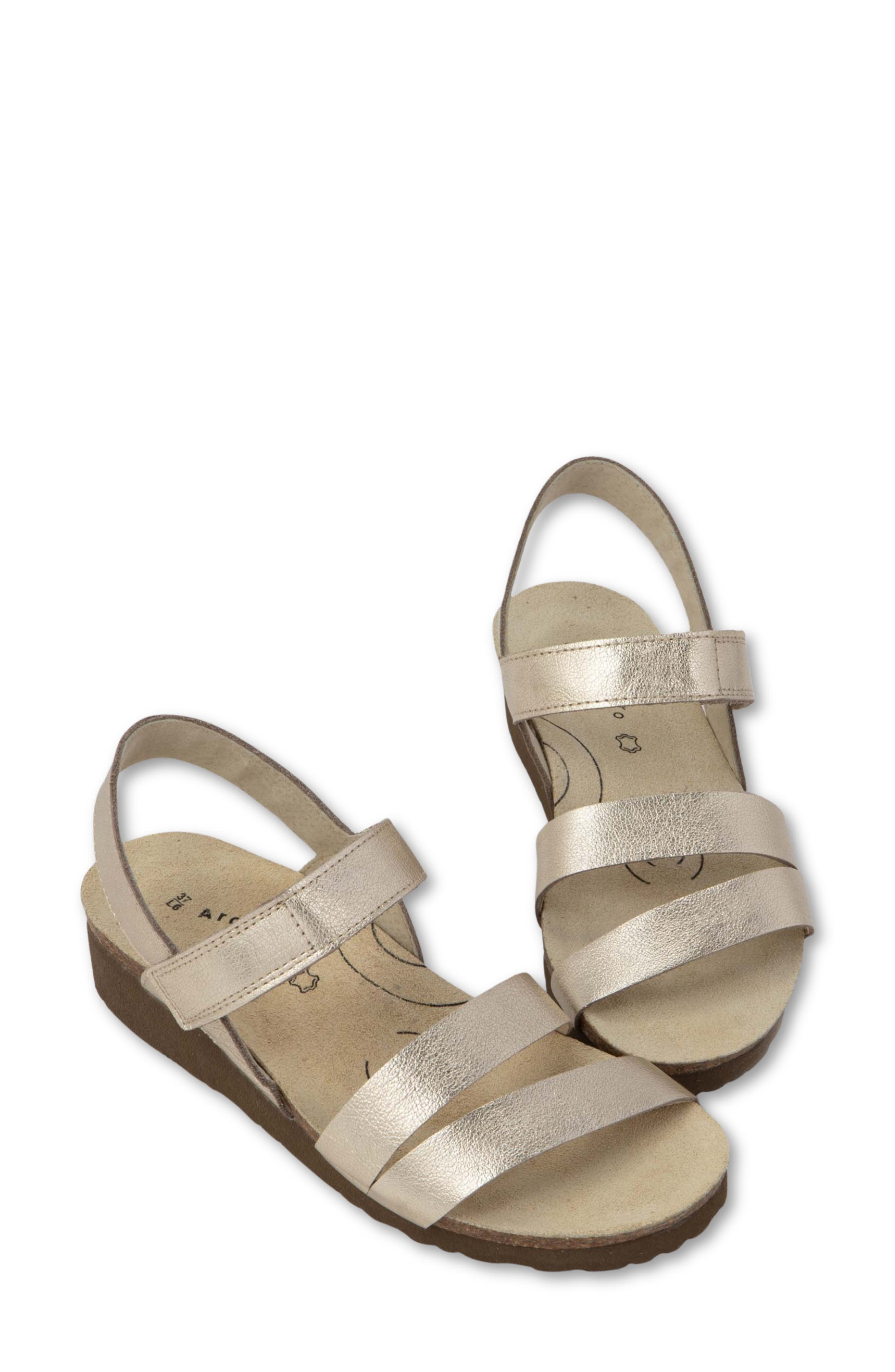  Radiant Gold Leather