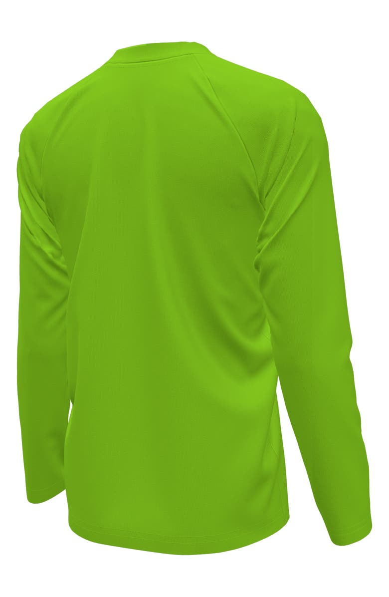 Nike Kids' Hydroguard Swim T-Shirt, Alternate, color, Action Green