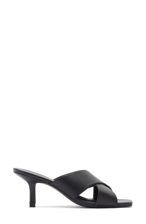 Nordstrom Rack Lauren Slide Sandal In Black