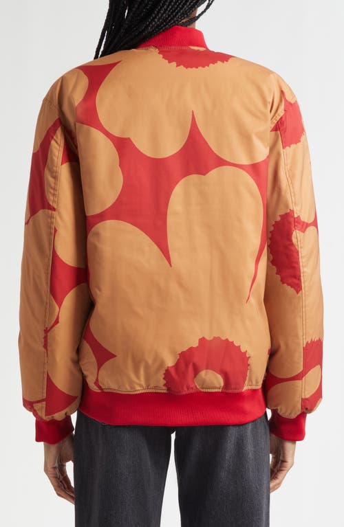 Marimekko Blossa Unikko Bomber Jacket In Multi