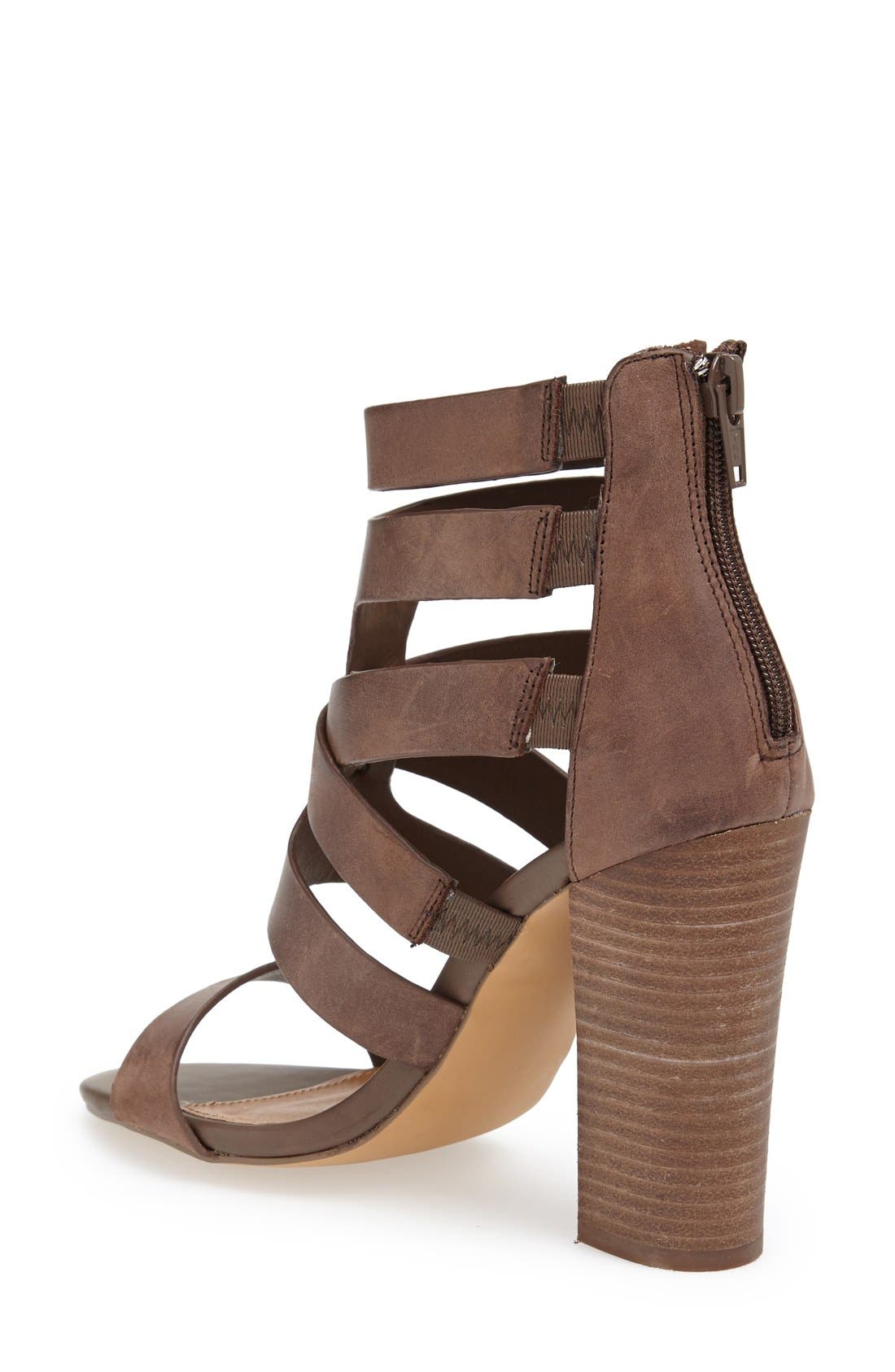 'Cruizz' Bootie, Alternate, color, CHOCOLATE