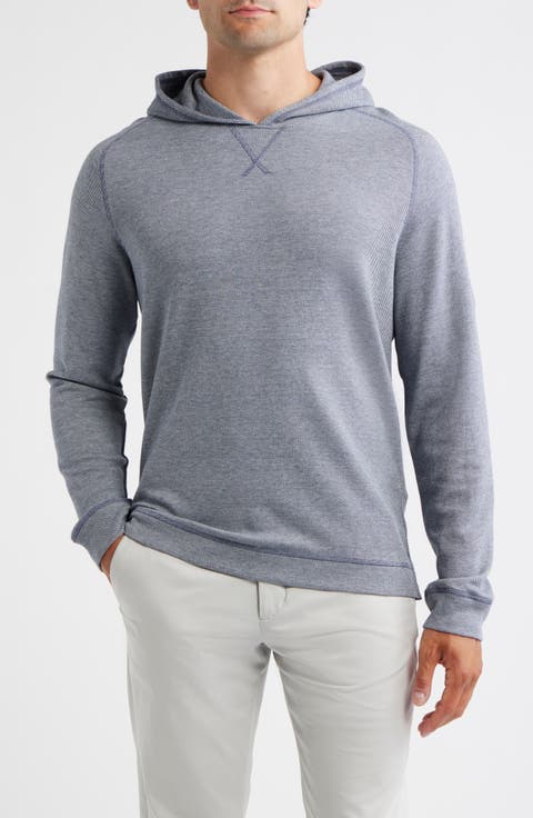 Cotton Blend Hoodie