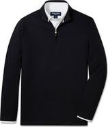 Mizzen+Main KPI Quarter Zip Pullover