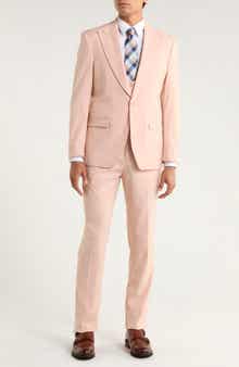 ZEGARIE Stretch 3-Piece Suit