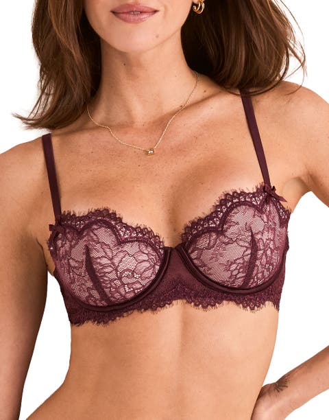 Karah Push Up Balconette Bra