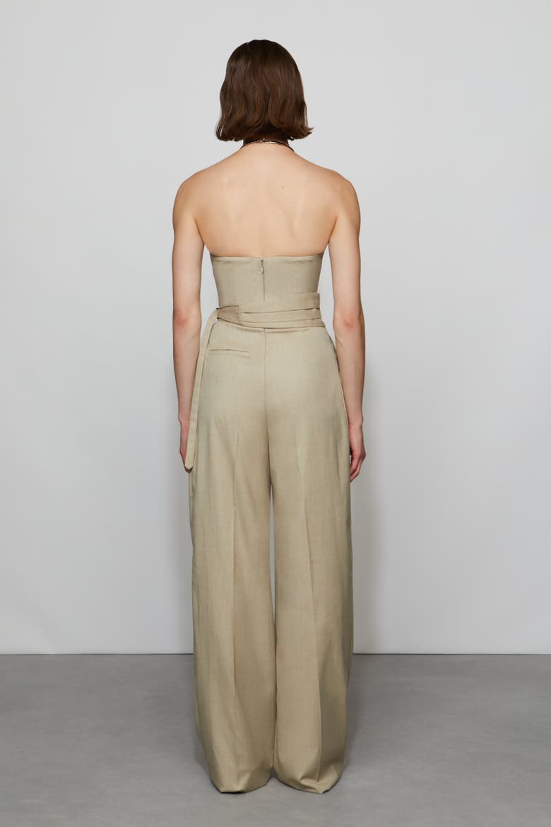 Crosby Jumpsuit, Alternate, color, Taupe