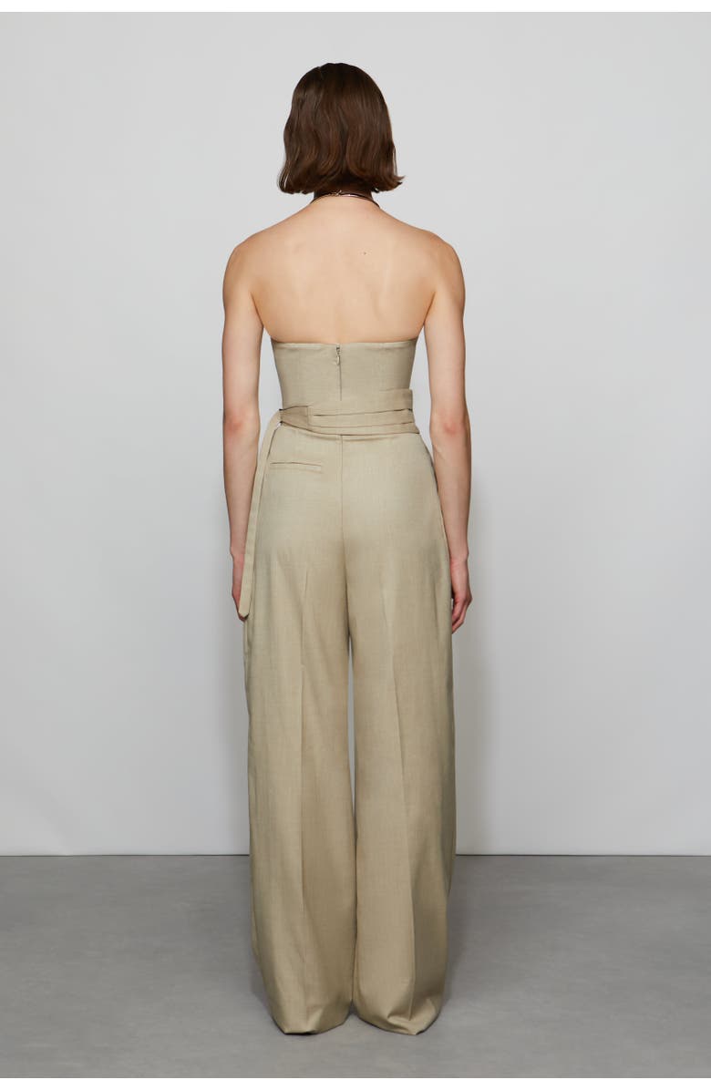 Et Ochs Crosby Jumpsuit, Alternate, color, Taupe