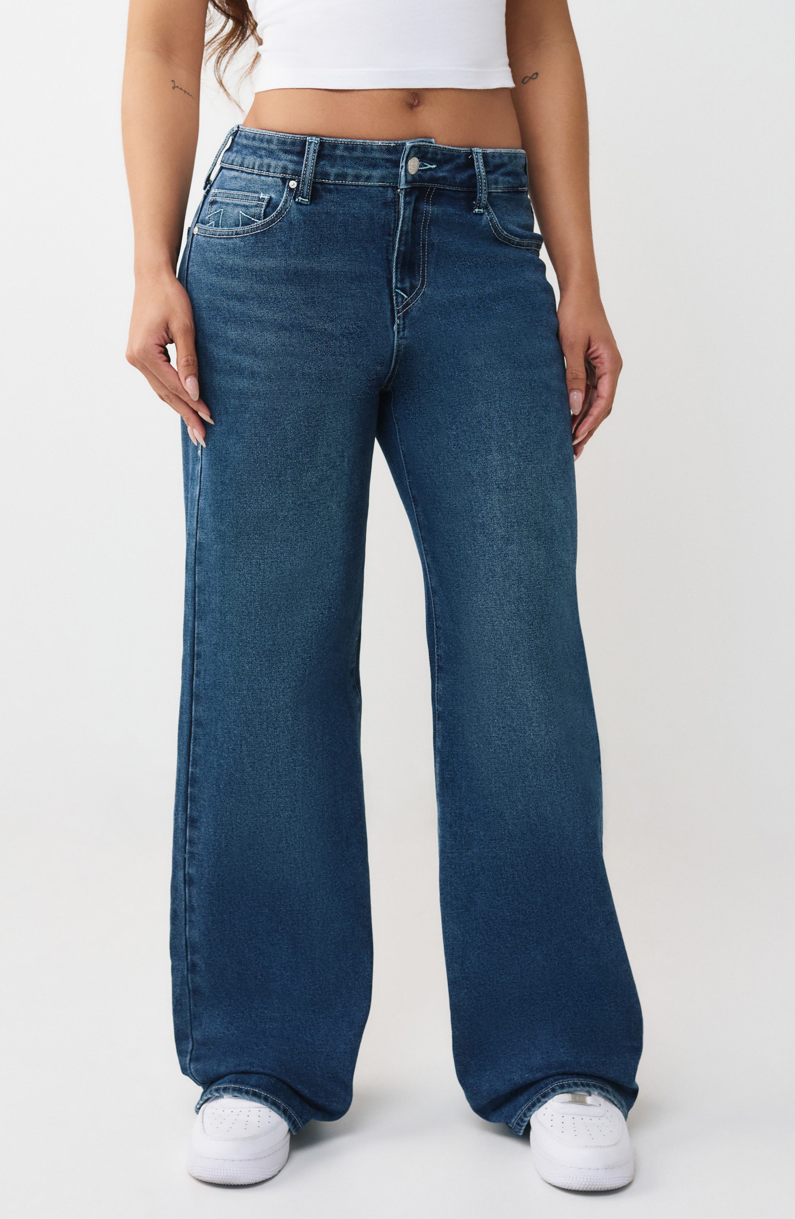 True Religion Bobbi Baggy Jeans