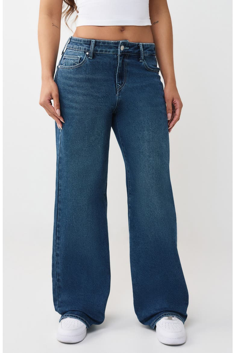 Bobbi Baggy Jeans, Main, color, MEDIUM BLAZE WASH
