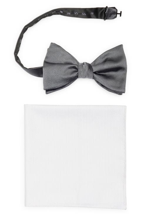 Bow Tie & Pocket Square Box Set