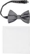 Ted Baker London Bow Tie & Pocket Square Box Set