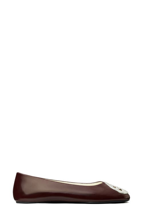 Tory Burch Reva Ballet In Multi