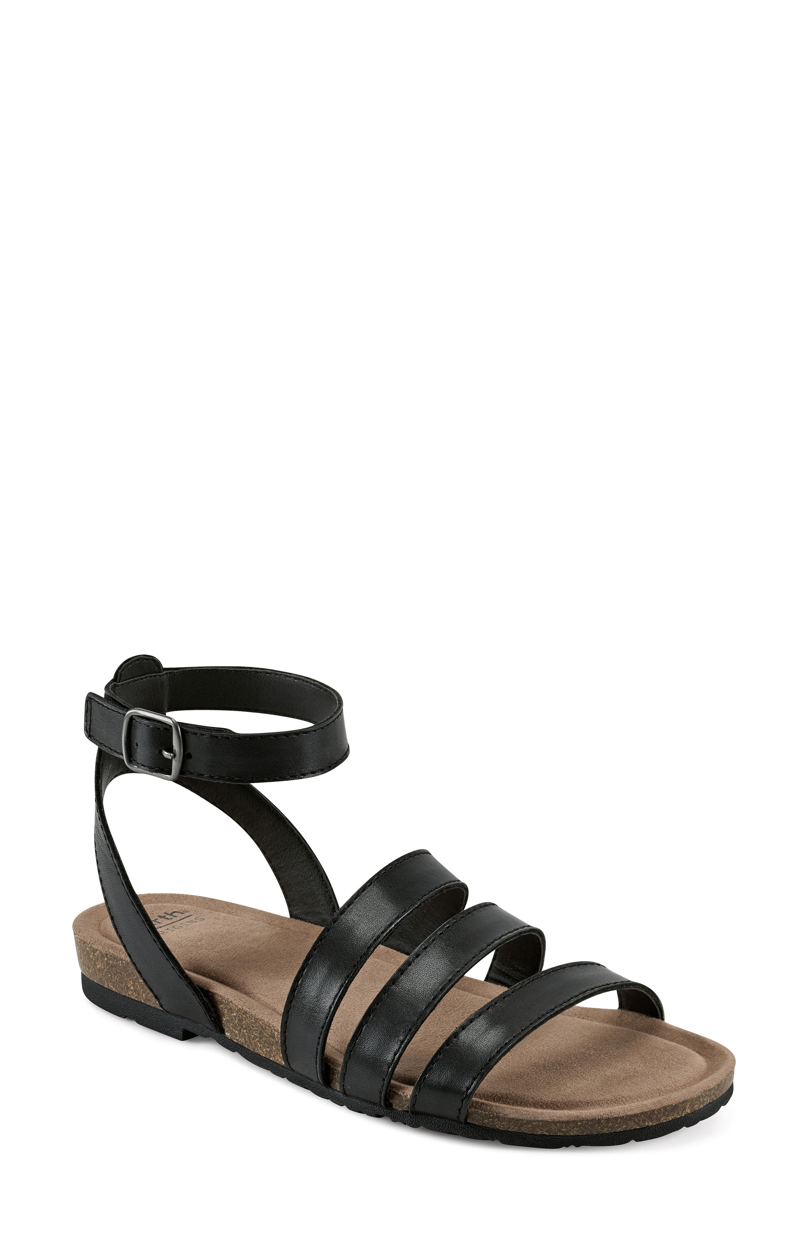 Earth<sup>®</sup> Origins Leesa Ankle Strap Sandal, Main, color, 