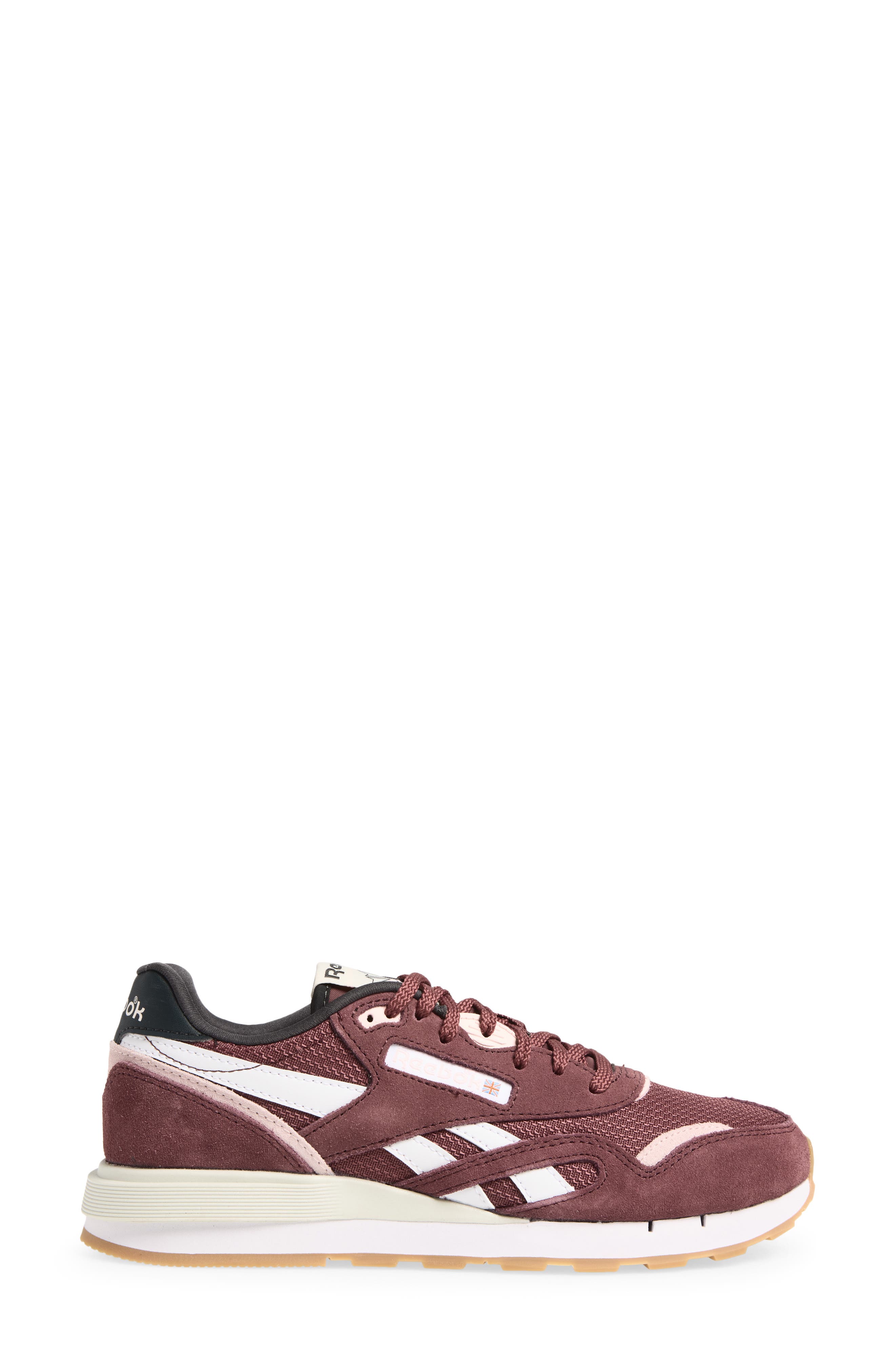 Classic Nylon 89 Sneaker, Alternate, color, PURPL WHITE GREY6