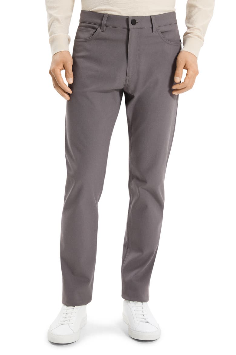 Raffi Twill Pants, Main, color, CARBON - BAX