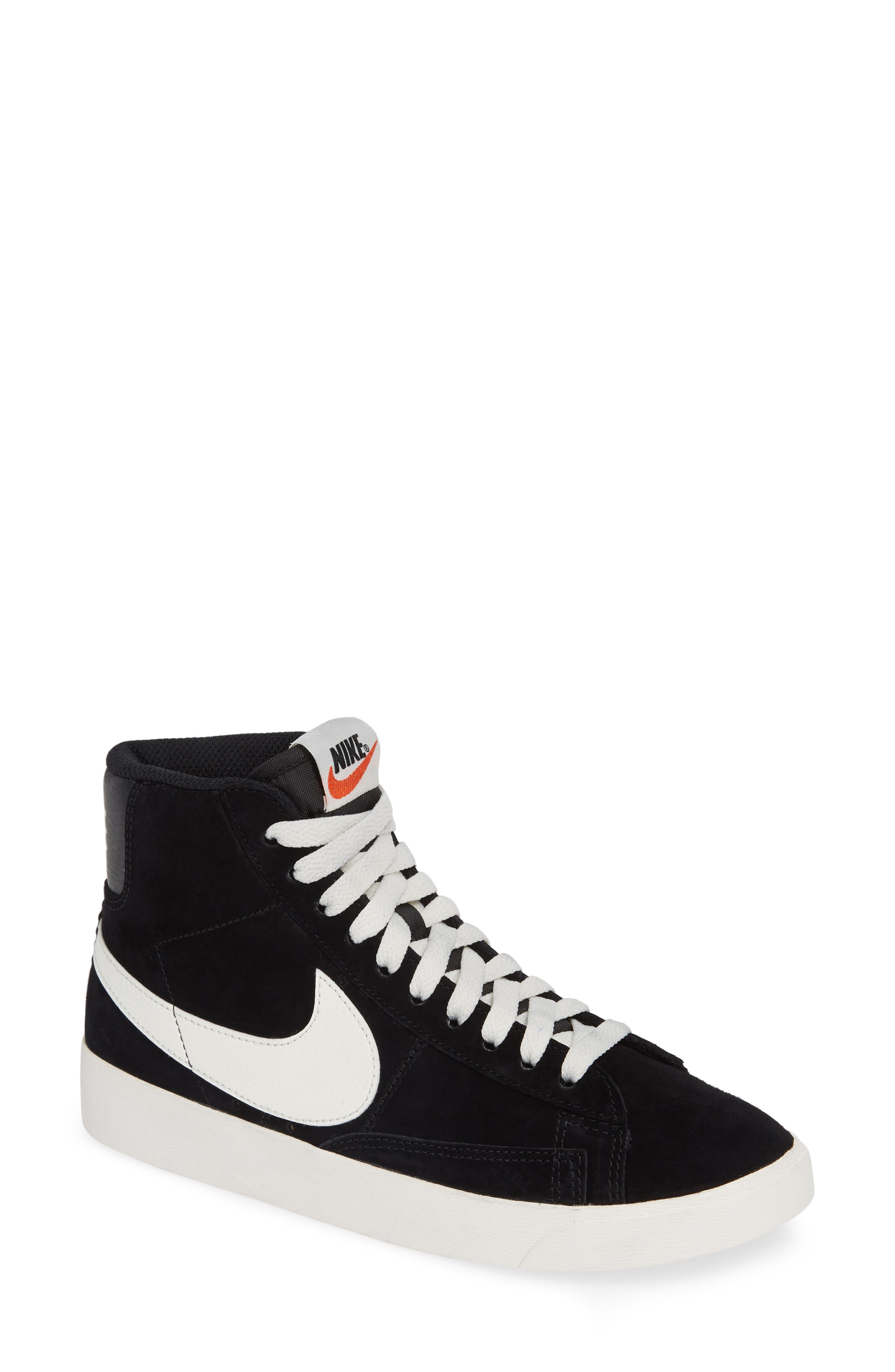 Nike Blazer Mid Vintage Sneaker, Main, color, 