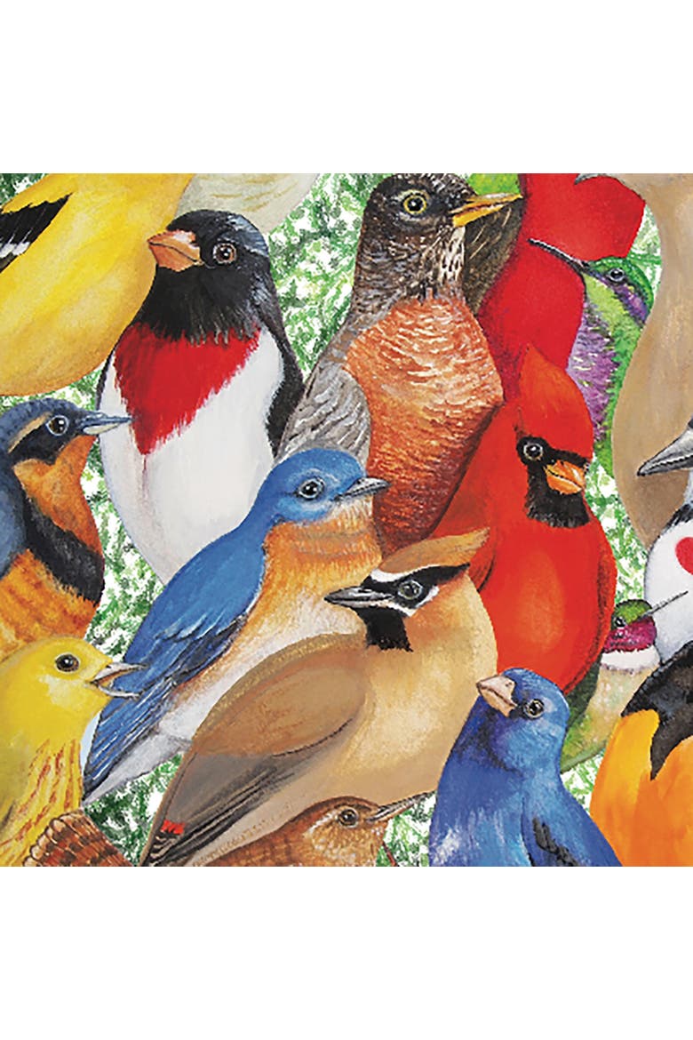 Birds, Birds, Birds by Wendy Russell 1000 Piece Puzzle, Alternate, color, Multicolored