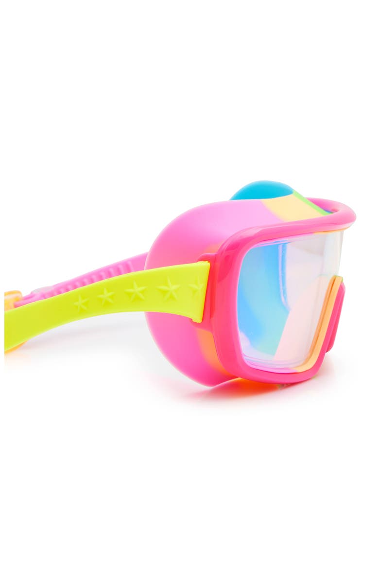 Kids' Shield Swim Goggles, Alternate, color, RAINBOW