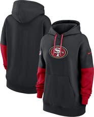 Nike Women's Nike Black San Francisco 49ers 2024 Sideline Essential Fleece Pullover Hoodie