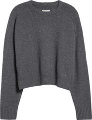 LOULOU DE SAISON Bruzzi Oversize Wool & Cashmere Sweater