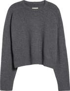 LOULOU DE SAISON Bruzzi Oversize Wool & Cashmere Sweater