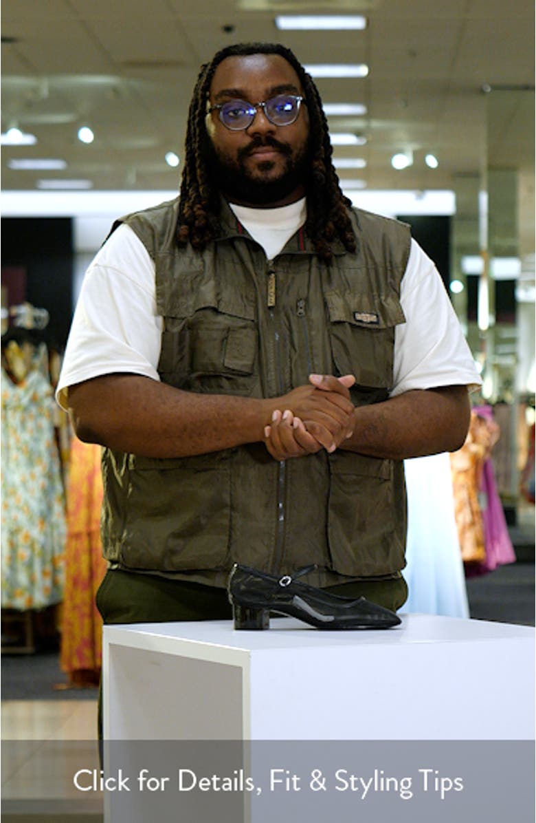 Mary Jane Pump, sales video thumbnail