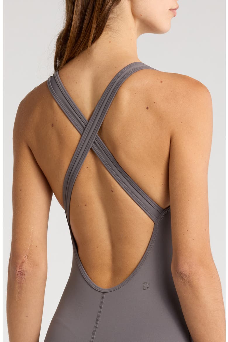 Full Out Jumpsuit, Alternate, color, DARK GRAY