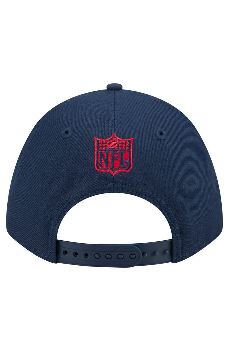New Era Men's New Era  Blue New York Giants Team Collection 9FORTY M-Crown Adjustable Hat, Alternate, color, 