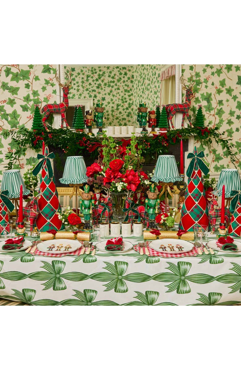 Mrs. Alice Tall Marilyn Bow Rechargeable Lamp, Alternate, color, Brass