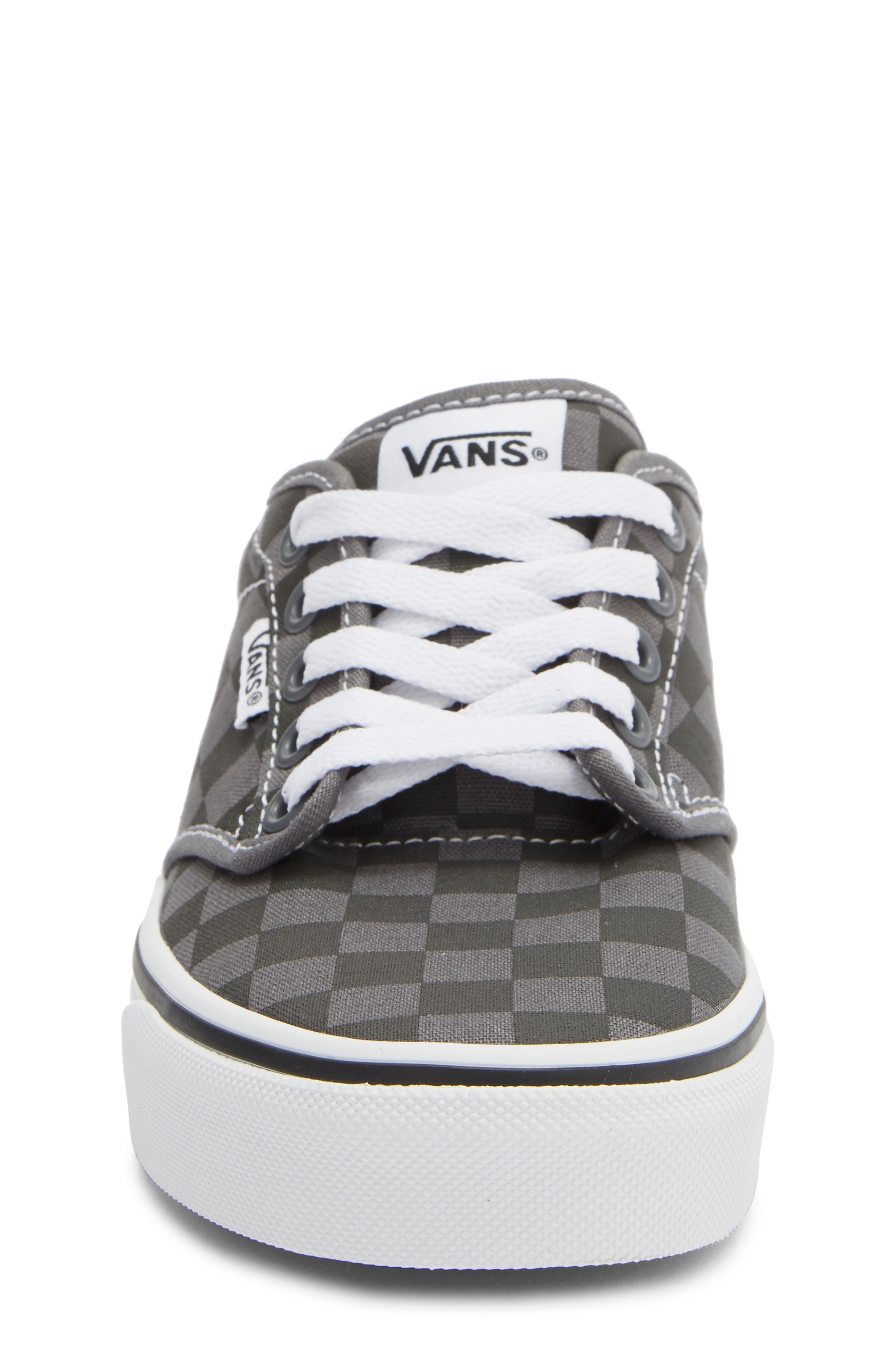 Vans Kids' Atwood Sneaker, Alternate, color, Tonal Check Faded Black