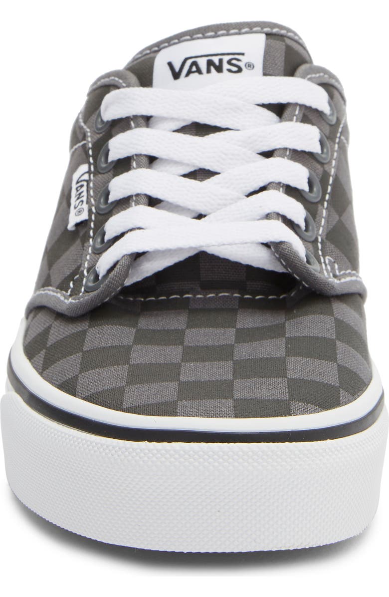 Vans Kids' Atwood Sneaker, Alternate, color, Tonal Check Faded Black