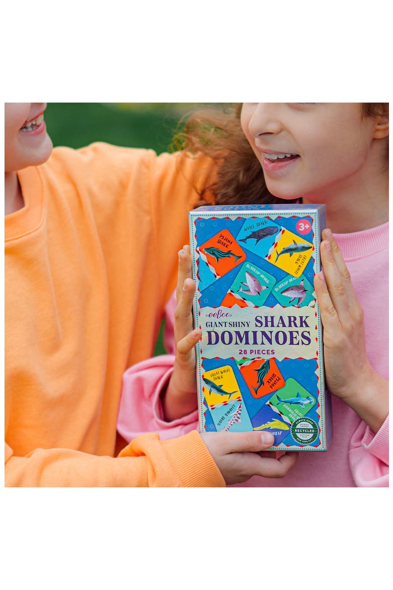 Shark Dominos, Alternate, color, MULTI