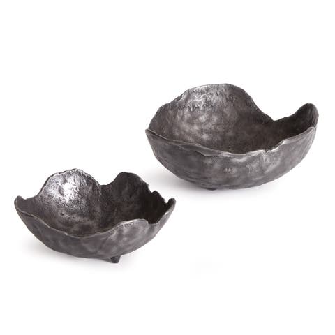 Roland Organic Decorative Bowls Set of 2