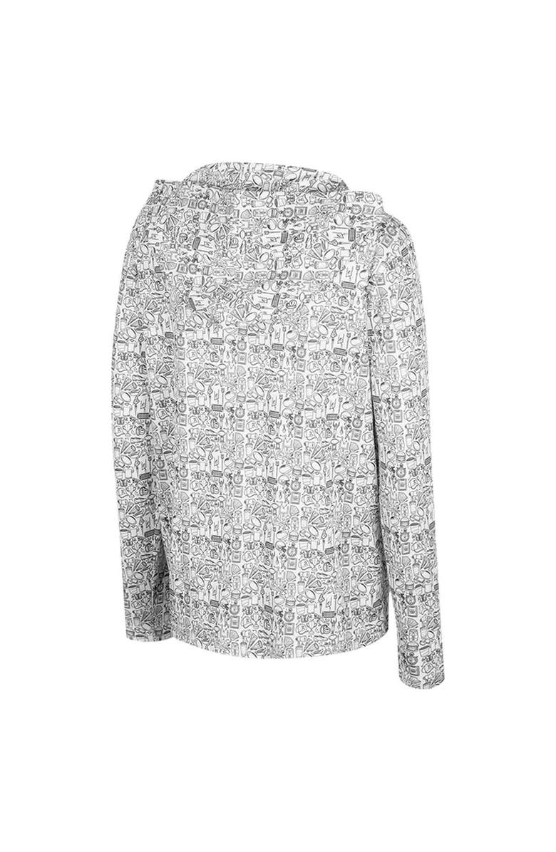 COLOSSEUM Youth Colosseum Black Michigan State Spartans All-Over Print Hoodie, Alternate, color, Black