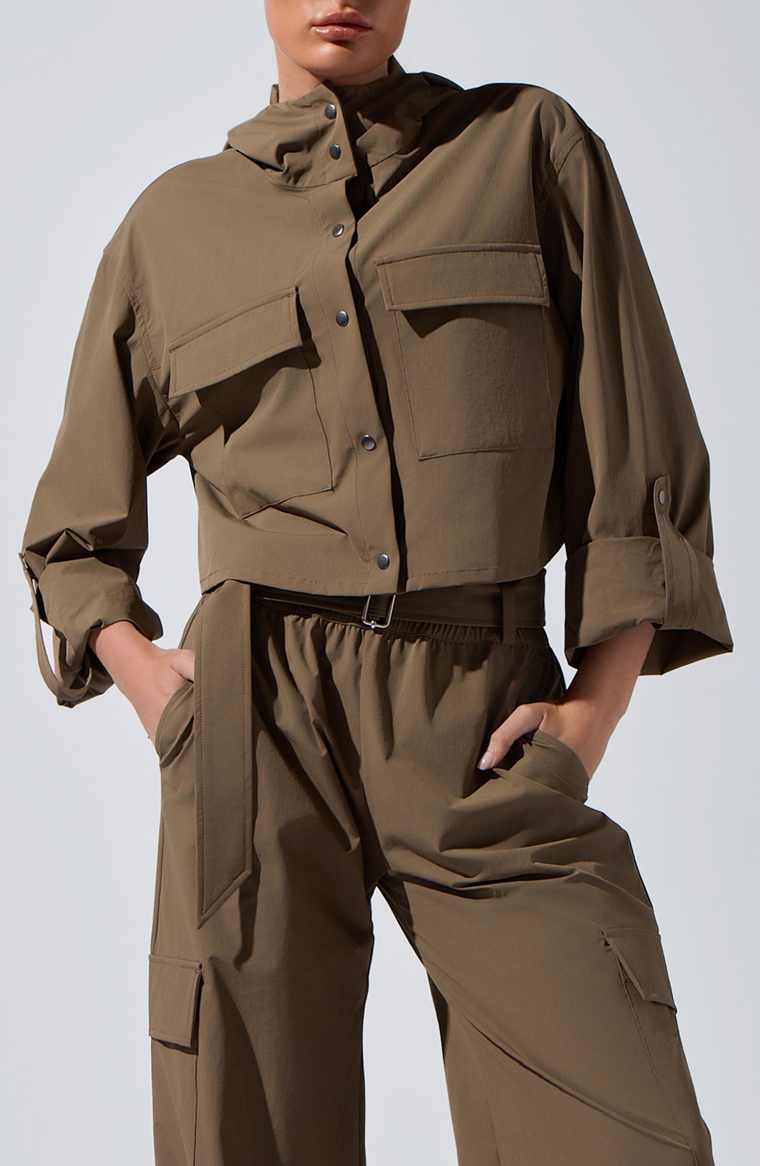 Ava Crop Performance Jacket - image 5