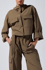 Heroine Sport Ava Crop Performance Jacket